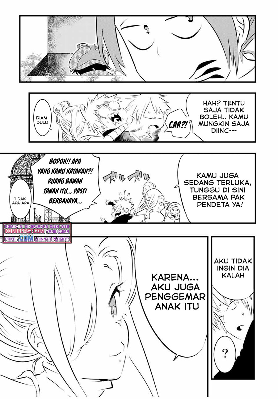 Tensei Shitara dai Nana Ouji dattanode, Kimamani Majutsu o Kiwamemasu chapter 61